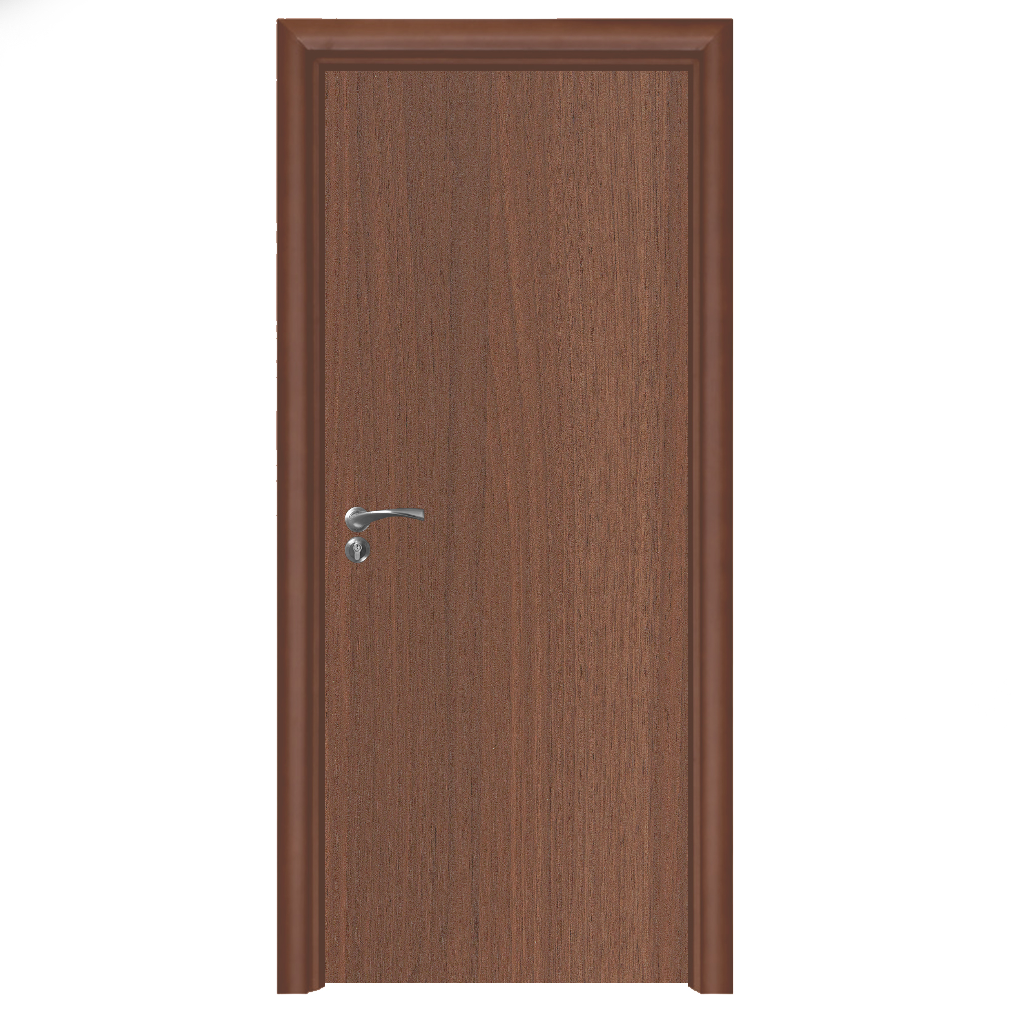 Plain MDF Door for your room - EH2015SD - Brown Color