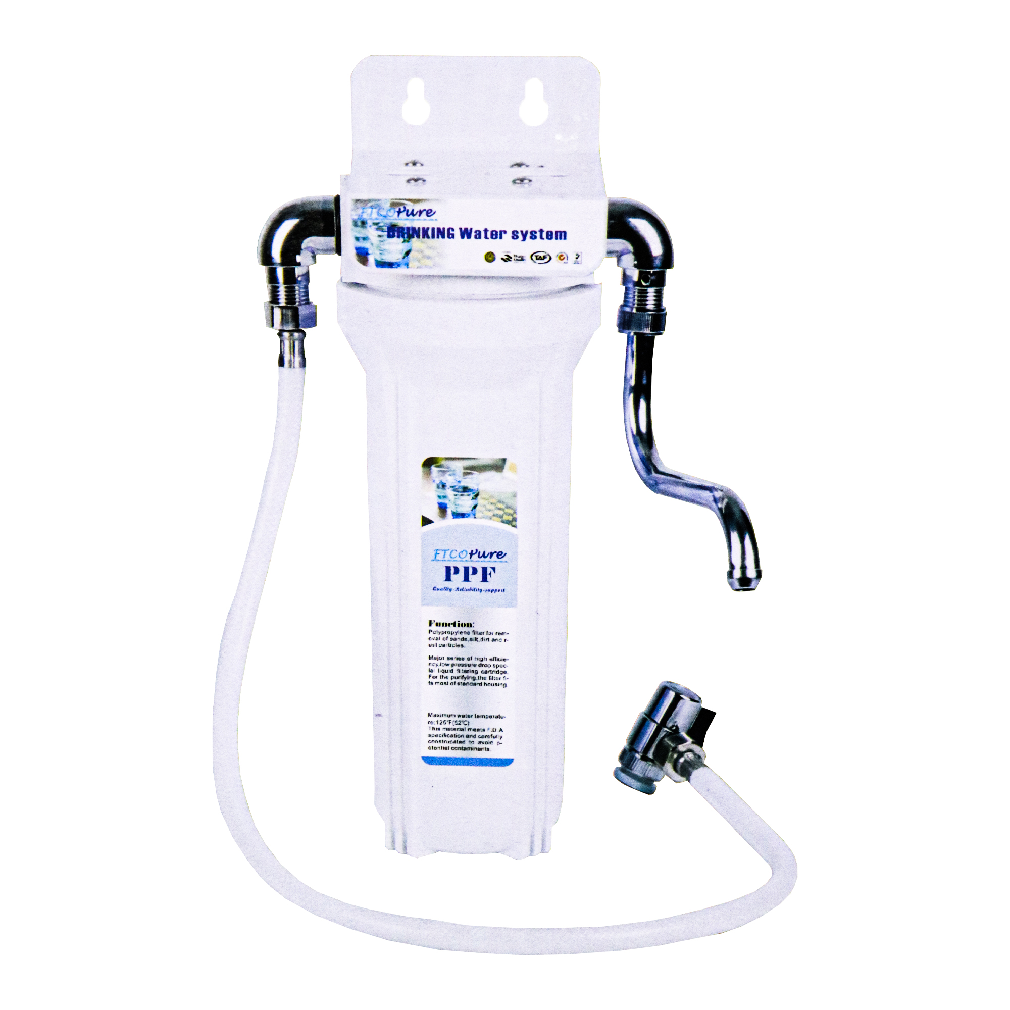 Best Water Filter 1 Stage FTCOPure – PPF - Easyhome General