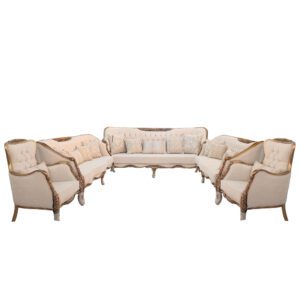 Cavern Gold Sofa Set